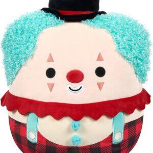 SQUISHMALLOWS Original 12” Ukee Clown - Official Jazwares Plush BRAND‎ NEW!